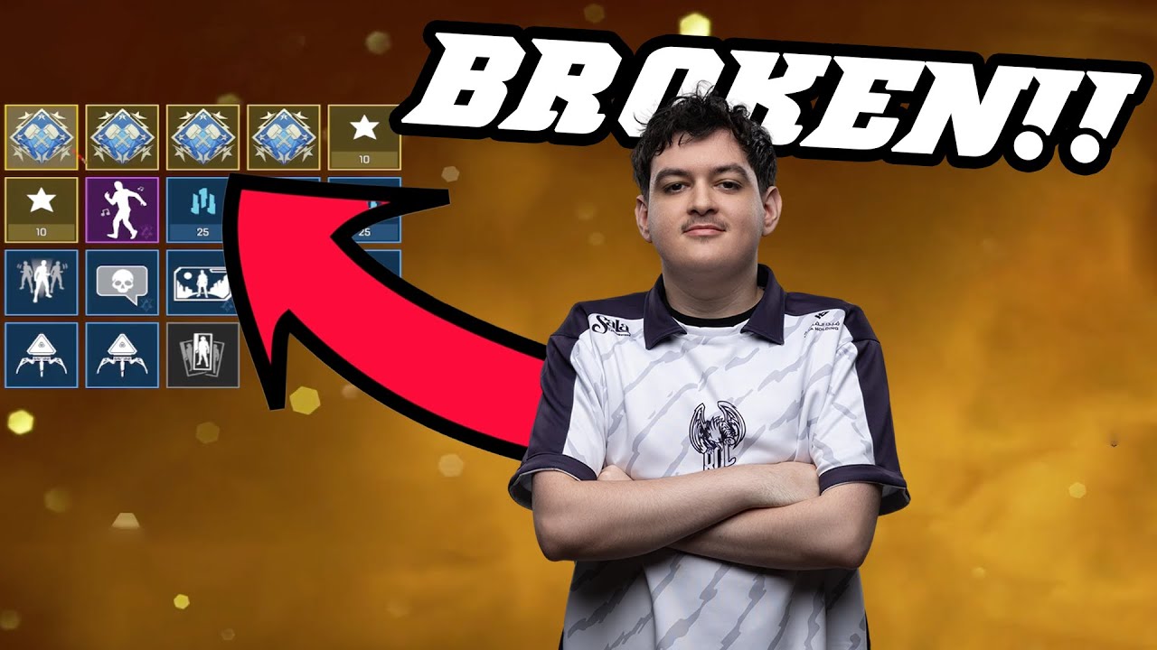 New Apex Legends Game Mode is a CHEAT CODE for ALL BADGES - YouTube