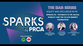 Pathways to PR: Social Mobility and the Taylor Bennett Foundation