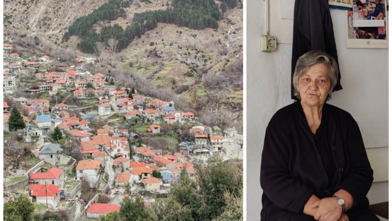 Περιήγηση στο βλαχοχώρι «Ματσούκι» Ιωαννίνων. 🎬 Ιστορίες από την γιαγιά Χρυσούλα