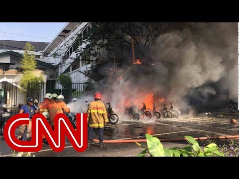 Church bombings carried out by 3 families and their children