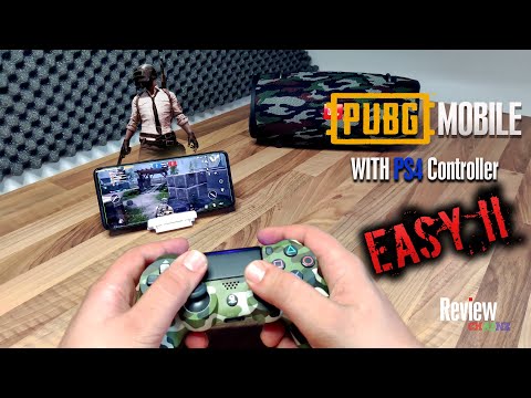 How to play PUBG mobile with PS4 Controller Wireless (Working 2023/EASY/NO BAN/Any Controller)