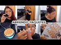 UNBOXING EN MI COCINA 😂  | Maquillaje, Perfumes y más | AbrilDoesMakeup ♡