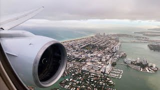 Awesome Miami Landing – American Airlines – Boeing 777-200 – MIA – N786AN – SCS Ep. 493