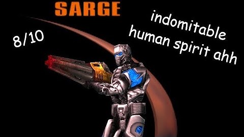 Quake 3 custom skins - Sarge