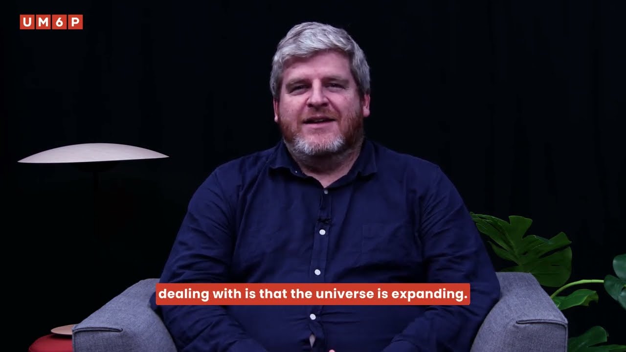 UM6P MINDS - The Expanding Universe with Luke Barnes