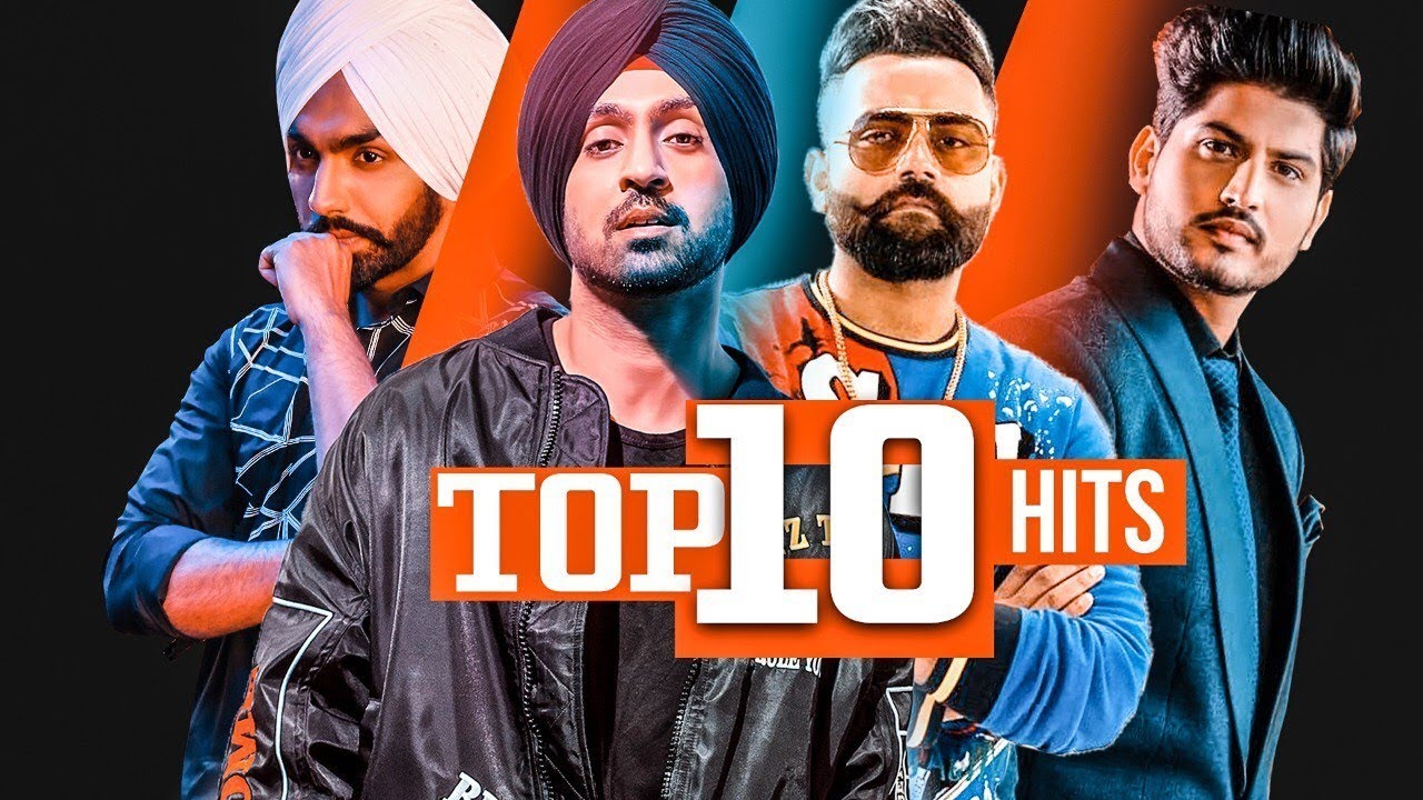 Top 10 Hits  Video Jukebox  Latest Punjabi Songs 2019  Speed Records