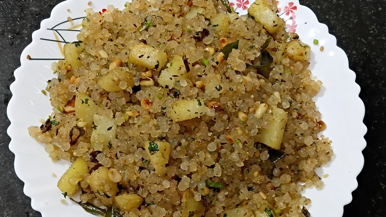 साबूदाना खिचड़ी एसी कि हर दाना मोती जैसा अलग अलग परफेक्ट तरीका । Non sticky Sabudana khichdi Recipe