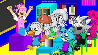 Leo The Cat Gets In Dead Meat Part 3