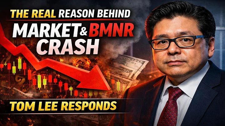 The True Cause of the Market & BMNR Crash — Tom Lee Speaks Out