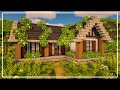 Minecraft || 🌻How to Build an Aesthetic COTTAGE🌻 || Tutorial/Relaxing Video