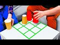 LUSTIGE SPIELE FÜR ZUHAUSE || MUST-TRY PARTY-SPIELE