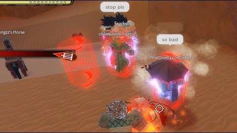 Roblox YBA SBR : Hacker Caught in 4K