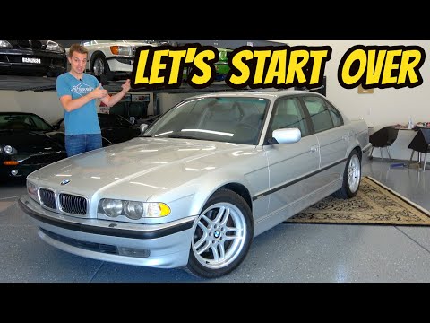 I Bought the Greatest BMW 7-Series Ever Made, And It&rsquo;s Still Junk! (2001 740i Sport)