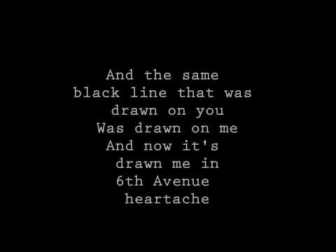 6th Avenue Heartache (Lyrics)