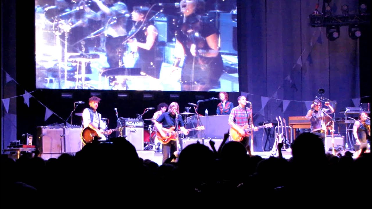 Arcade Fire Neighborhood 1 (Tunnels) /live/, Warsaw, Torwar YouTube