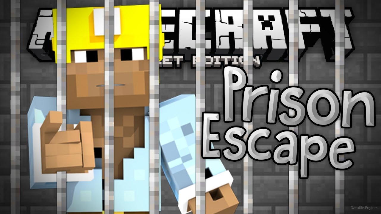 PRISON ESCAPE but in Minecraft - YouTube