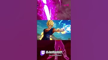 Janemba VS Afterimage Strike #sparkingzero