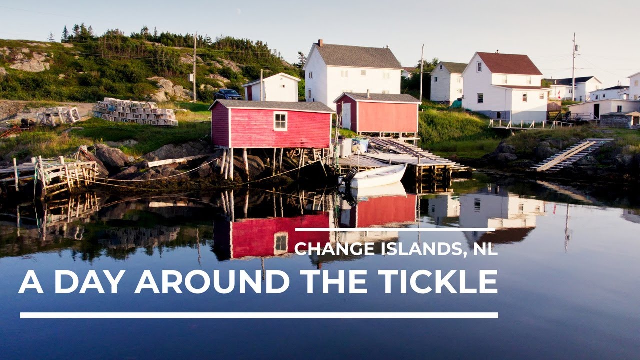 A day around the tickle, Change Islands, Newfoundland and Labrador