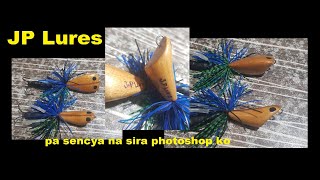 New Lure Test jump Frog And Wobble Frog Top Water Strike
