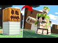 What If the Copper Golem Was Made of Iron? | Minecraft Animation