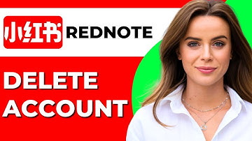 How To DELETE Rednote Account (Easy)