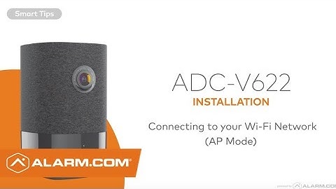 Connect ADC V622 to Wi Fi AP Mode