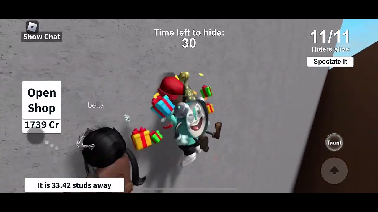 Me trying to get on the roof ledge on Roblox hide and seek - YouTube