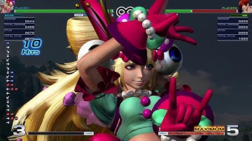 KOF XIV 2.0 Sylvie MM Combo  (ANCHOR)