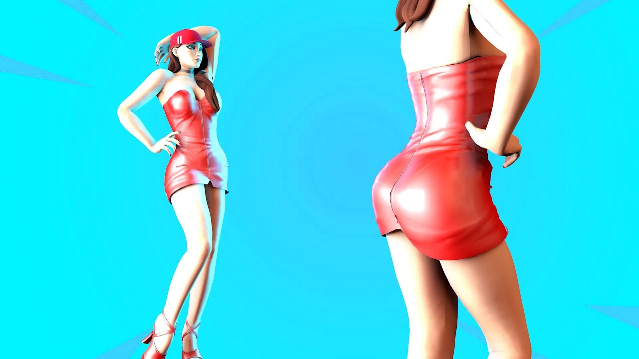 FORTNITE 💖 RUBY Fortnite💖 SEXY DANCE - YouTube