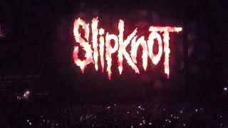 Slipknot - Intros, Disasterpiece & Wait And Bleed (Knotfest Roadshow 2022 - live from Vancouver)