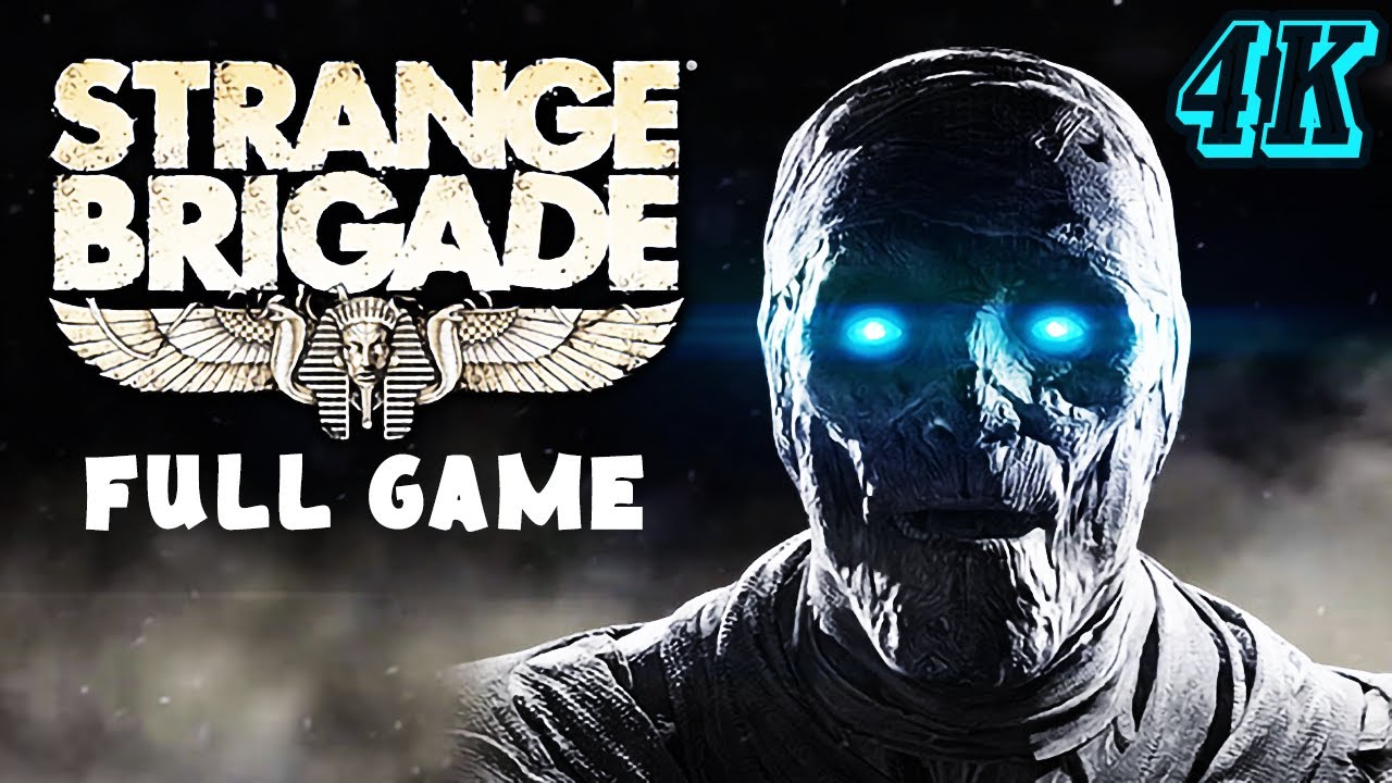 Strange Brigade - Full Game [4K 60FPS] - No Commentary