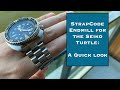 Strapcode Endmill for the Seiko Turtle: A Quick Look