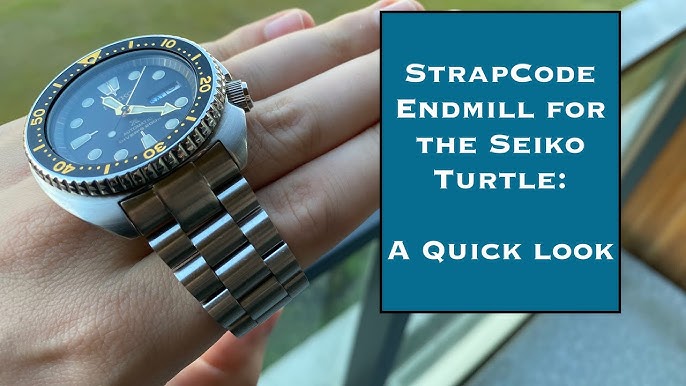 Seiko Turtle Strap Guide by WATCHBANDIT [Best Seiko Turtle Straps