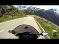 Grossglockner on Honda vfr1200. の動画、YouTube動画。