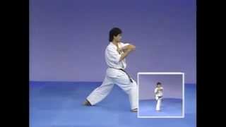 Каратэ Киокушинкай: Ката - Канку | Kyokushin Karate: Kata - Kanku