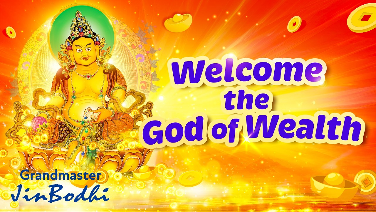 Welcome the God of Wealth