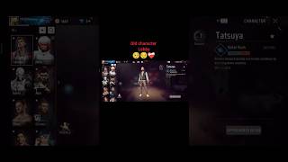 ob 53 update free fire character lobby 🥹#shortvideo#edit