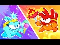 Om Nom Stories SUPER NOMS UNITE Cartoon For Kids Super Toons TV 