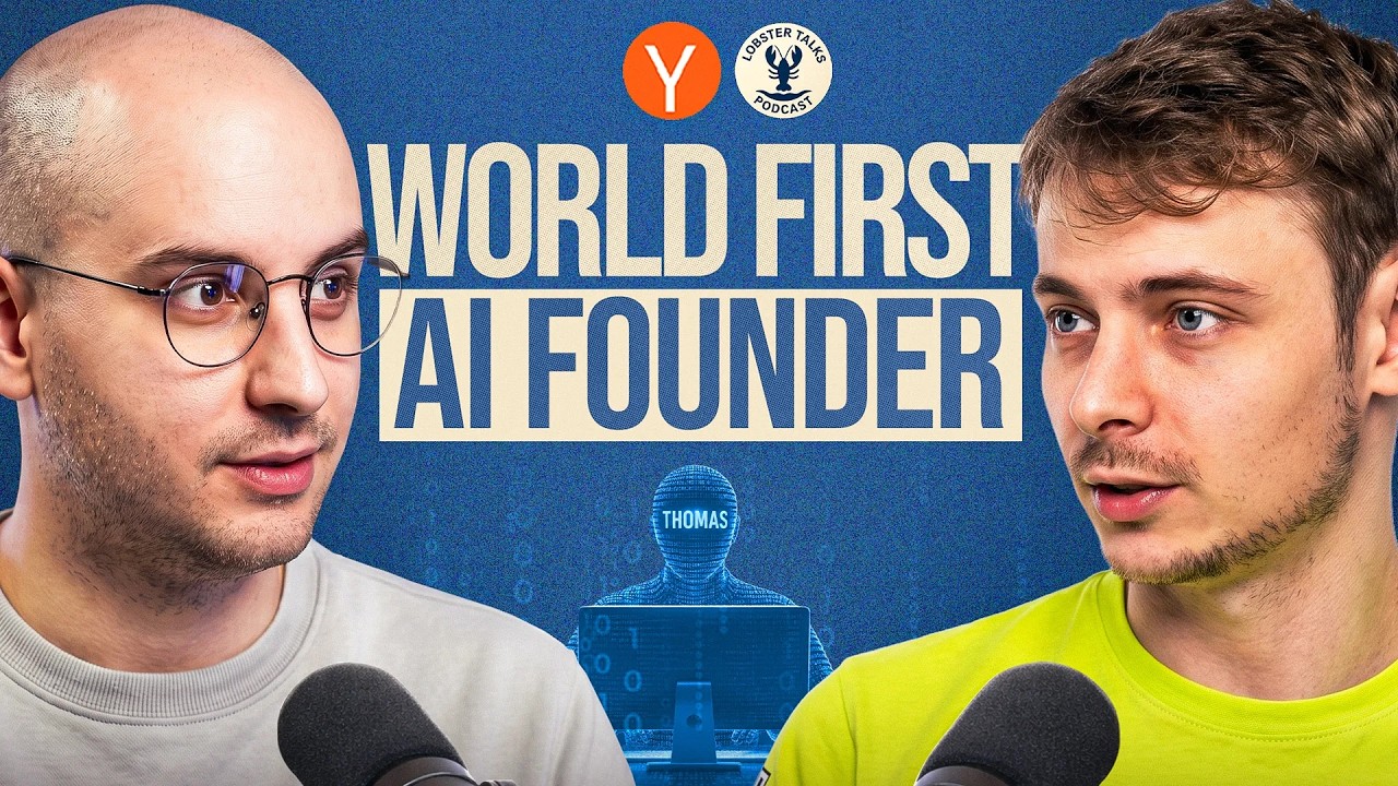 Meet YC’s First AI Founder... It’s Already Making Money.