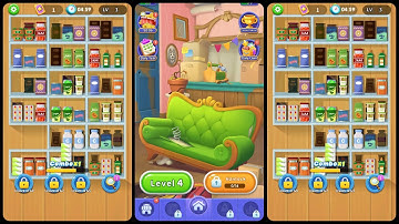 Decor Puzzle 3D: Sort & Tidy Game Android Gameplay