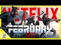 See What's Coming to NETFLIX (and Leaving) This February! | Flick Connection