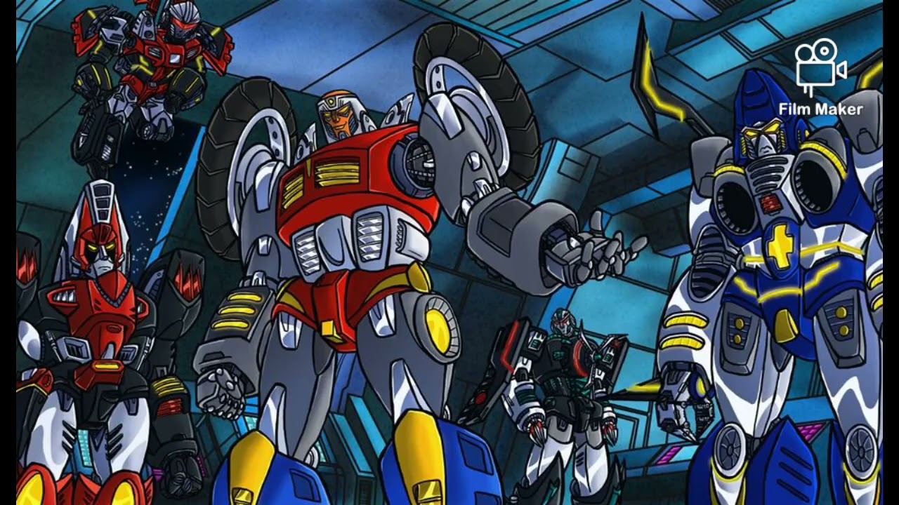 Transformers vs. Трансформеры vs Гоботы.