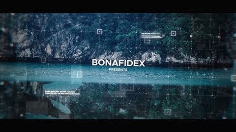 Cinematic Parallax Opener (After Effects template)