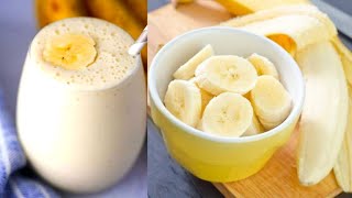 بنا چینی کے ملک شیک No Sugar Banana Milk Shake daba pack recipe viral easy recipe SadiaTariq