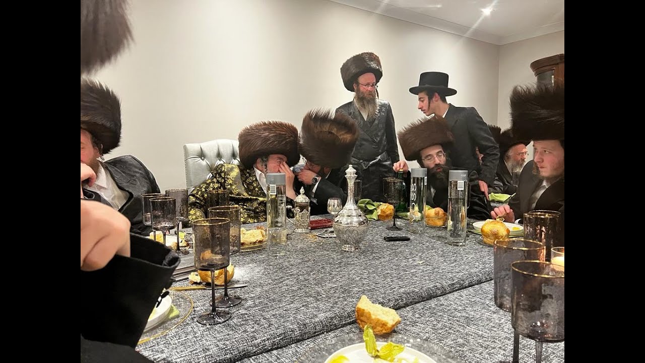 מלוה מלכה מיט כ"ק אדמו"ר מוויזניץ שליט"א אין מאנטריאל