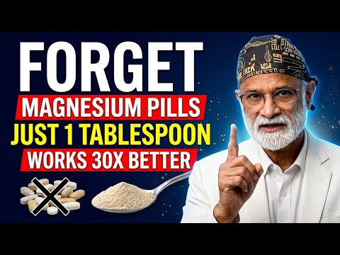 Before You Buy Magnesium Glycinate Again Watch THIS FOOD Works 20x Better