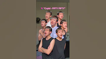 Cupid FFIFTY FIFTY Acapella Cover 