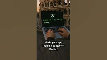 Common Docker Commands in Action  #Docker #LearnDocker #Programming #CodeNewbie #TechShorts #shorts