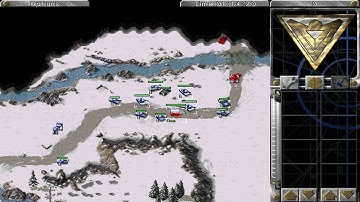 Commad&Conquer: Aftermath - In the Nick of Time (Allies)