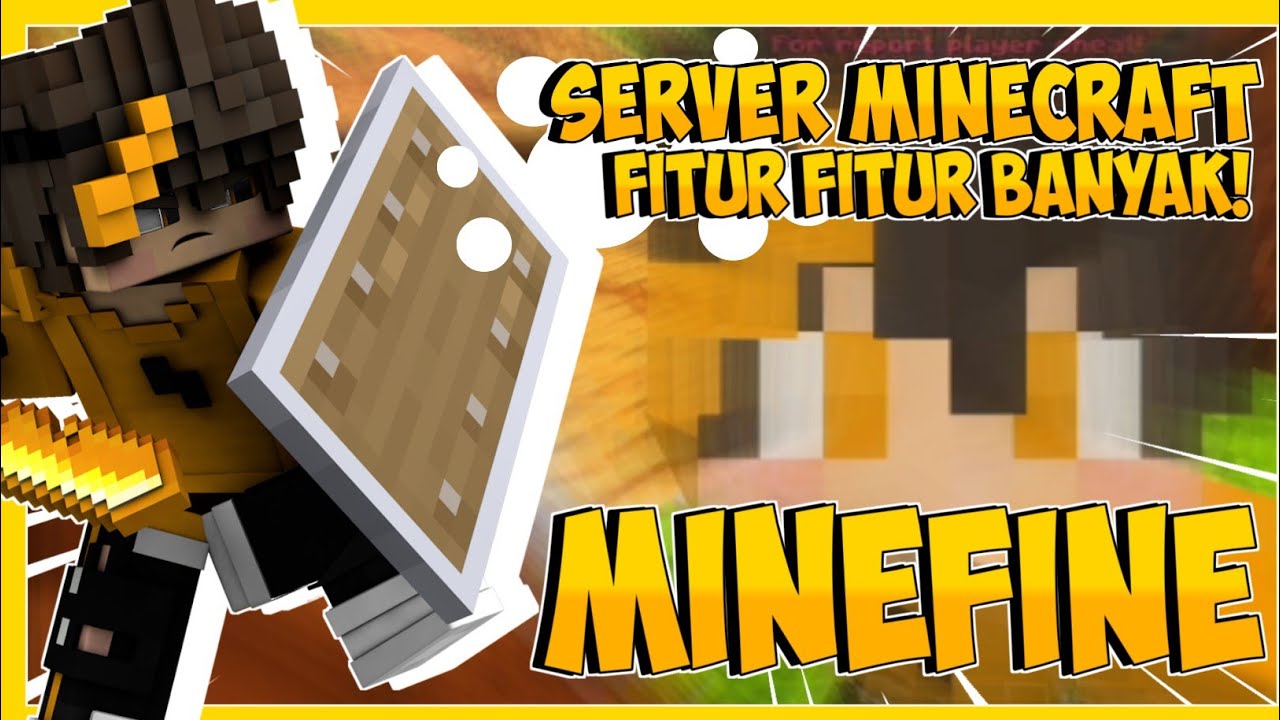 Server Minecraft Terbaru Minefine Network - Minecraft Pocket Edition ...